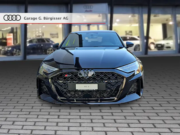 Audi RS3 Sportback 2.5 TSI quattro S-tronic Mythosschwarz Metallic