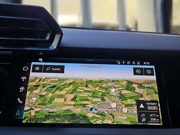 Audi RS3 Sportback 2.5 TSI quattro S-tronic Mythosschwarz Metallic