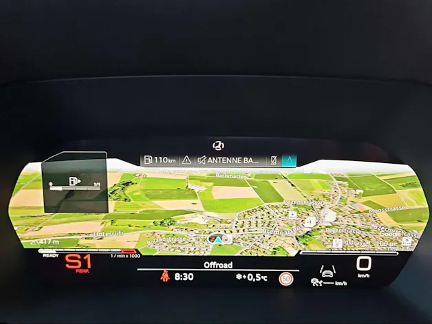 Audi RS3 Sportback 2.5 TSI quattro S-tronic Mythosschwarz Metallic