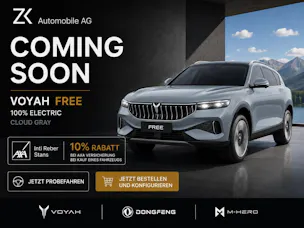 Voyah Free 4WD 106 kWh 489PS Cloud Gray Metallic