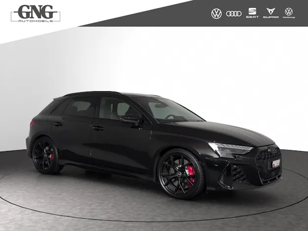 Audi RS3 Sportback 2.5 TSI quattro S-tronic