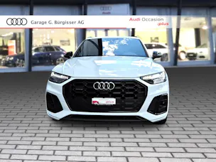 AUDI Q5 55 TFSI e PHEV S line quattro S-tronic Gletscherweiss Metallic