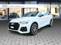 Audi Q5 55 TFSI e PHEV S line quattro S-tronic Gletscherweiss Metallic
