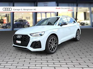 Audi Q5 55 TFSI e PHEV S line quattro S-tronic Gletscherweiss Metallic