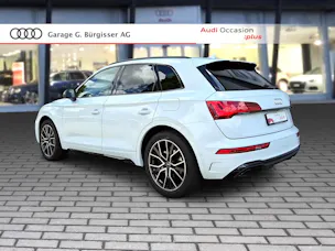 AUDI Q5 55 TFSI e PHEV S line quattro S-tronic Gletscherweiss Metallic