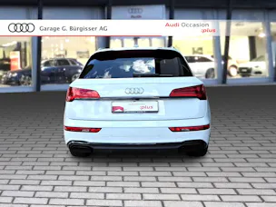 AUDI Q5 55 TFSI e PHEV S line quattro S-tronic Gletscherweiss Metallic
