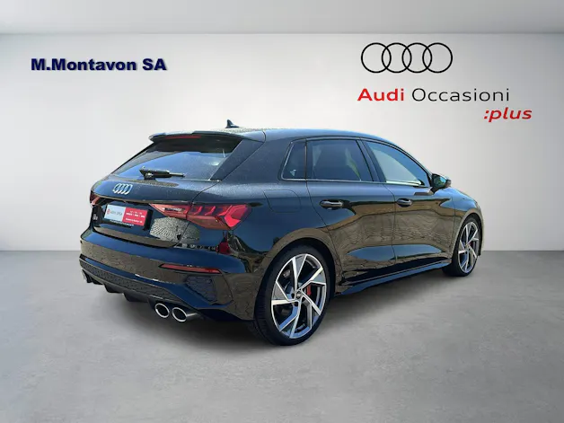 Audi S3 Sportback 2.0 TFSI quattro S-tronic