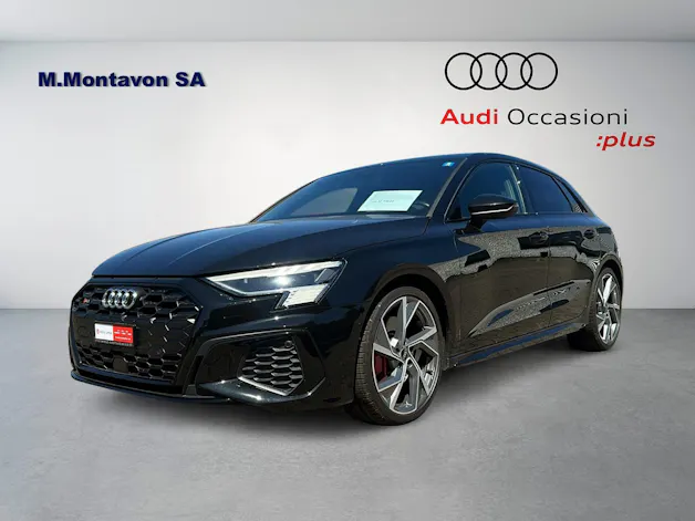 Audi S3 Sportback 2.0 TFSI quattro S-tronic