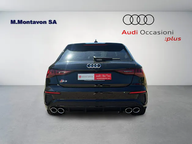 Audi S3 Sportback 2.0 TFSI quattro S-tronic