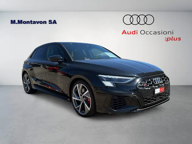Audi S3 Sportback 2.0 TFSI quattro S-tronic