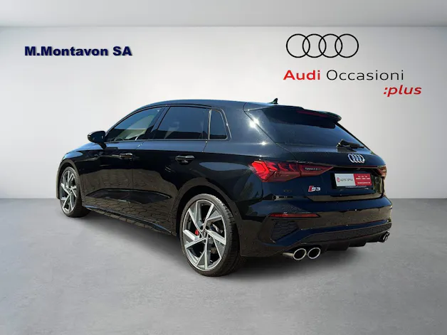 Audi S3 Sportback 2.0 TFSI quattro S-tronic