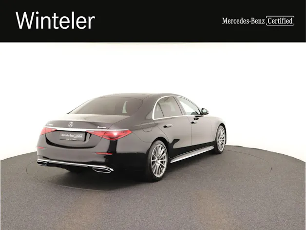 Mercedes-Benz S 400 d L 4M AMGLine 9G-T