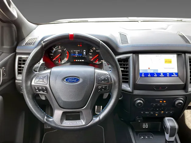 Ford Ranger DKab.Pick-up 2.0 EcoBlue 4x4 Raptor 3500 KG Anhängelast
