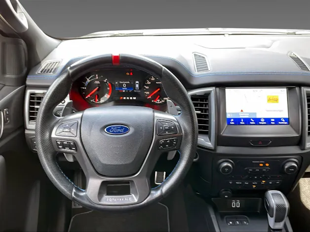Ford Ranger DKab.Pick-up 2.0 EcoBlue 4x4 Raptor 3500 KG Anhängelast
