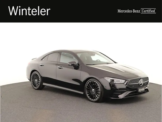 Mercedes-Benz CLA 250 4Matic 8G-DCT