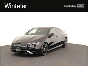 Mercedes-Benz CLA 250 4Matic 8G-DCT