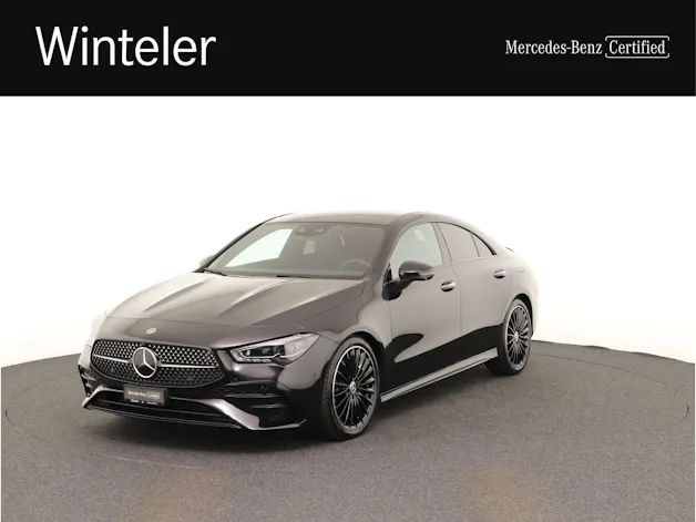 Mercedes-Benz CLA 250 4Matic 8G-DCT