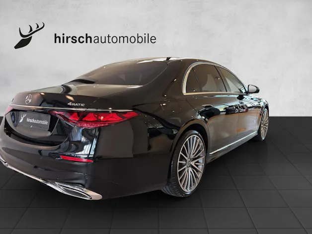 Mercedes-Benz S 580 L 4Matic 9G-Tronic