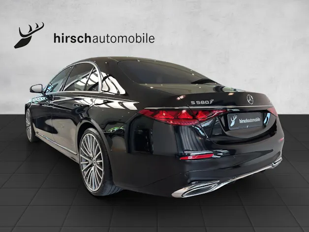 Mercedes-Benz S 580 L 4Matic 9G-Tronic