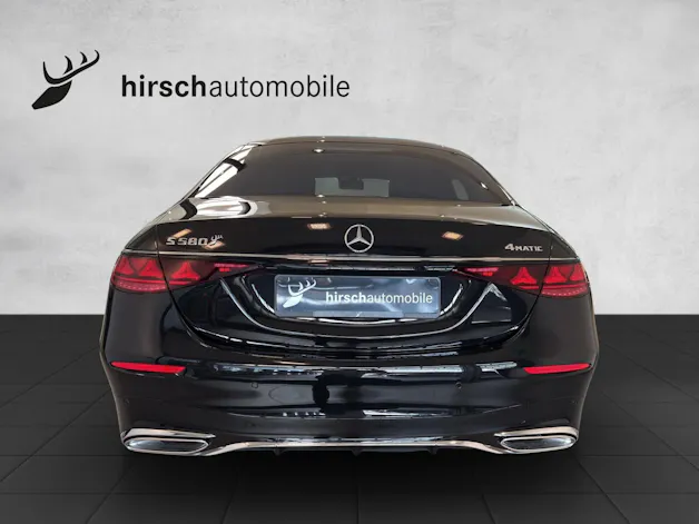 Mercedes-Benz S 580 L 4Matic 9G-Tronic