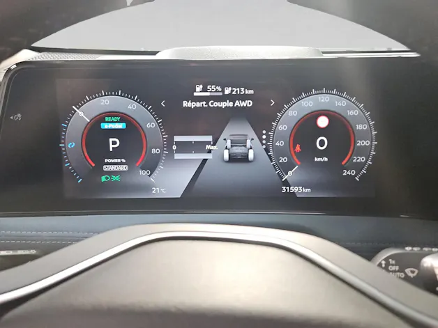 Nissan Ariya 87 kWh e-4orce Evolve Allrad