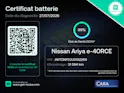 Nissan Ariya 87 kWh e-4orce Evolve Allrad