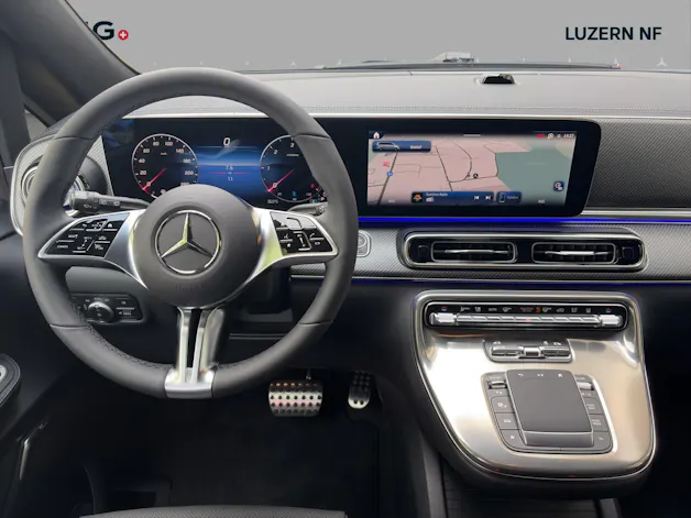 Mercedes-Benz V 300 d lang 4Matic Swiss Edition 9G-Tronic