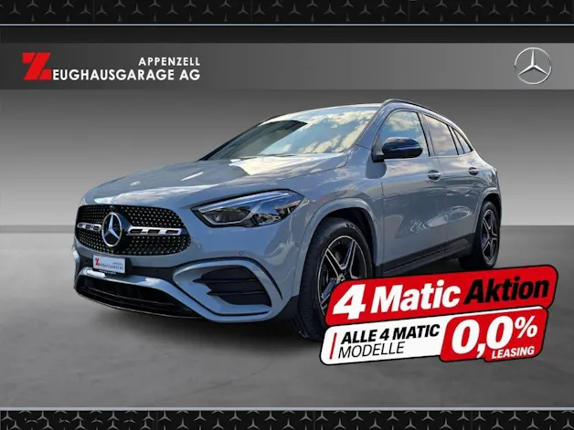 MERCEDES-BENZ GLA 250 4Matic Swiss Star