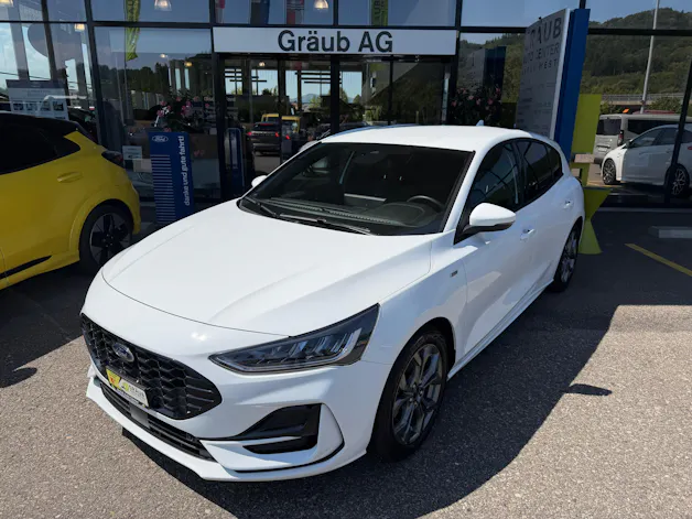 Ford Focus 1.0 MHEV ST-Line X Automat