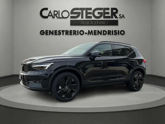 Volvo XC40 B4 Benzin Mild Hybrid Ultra Black Edition DCT