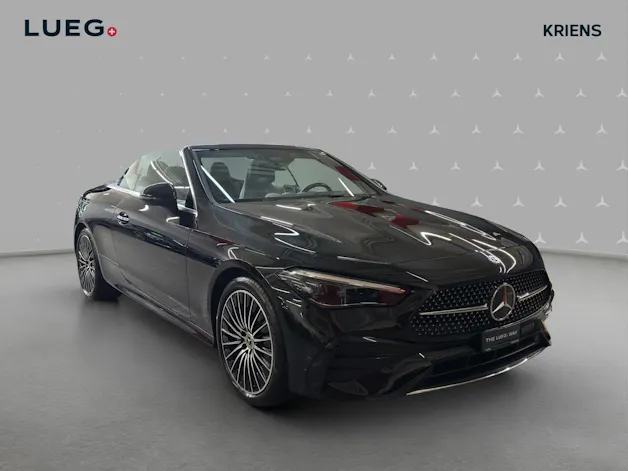 Mercedes-Benz CLE 200 - Cabrio - AMG / Rückfahrkamera / Cabrio-Komfort-Paket
