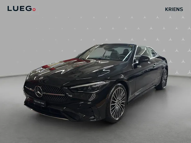 Mercedes-Benz CLE 200 - Cabrio - AMG / Rückfahrkamera / Cabrio-Komfort-Paket