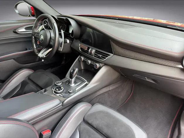 Alfa Romeo Giulia 2.9 V6 Biturbo Quadrifoglio