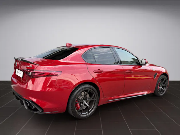 Alfa Romeo Giulia 2.9 V6 Biturbo Quadrifoglio