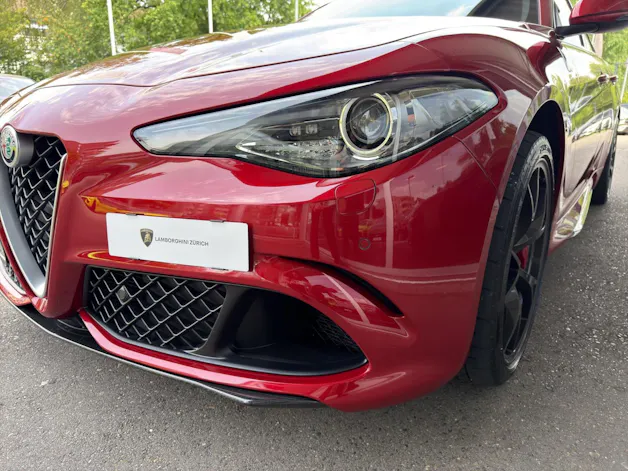 Alfa Romeo Giulia 2.9 V6 Biturbo Quadrifoglio
