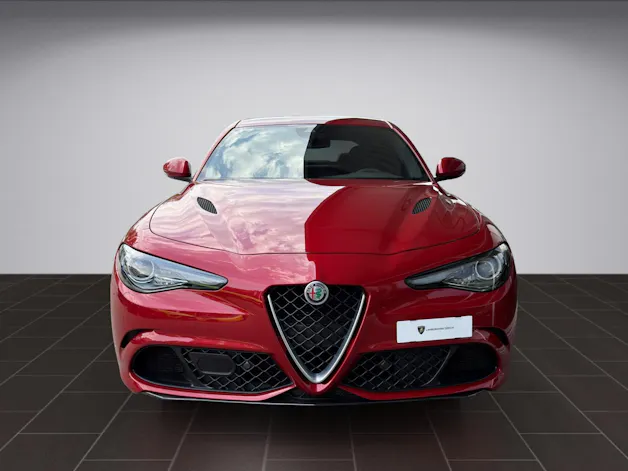 Alfa Romeo Giulia 2.9 V6 Biturbo Quadrifoglio