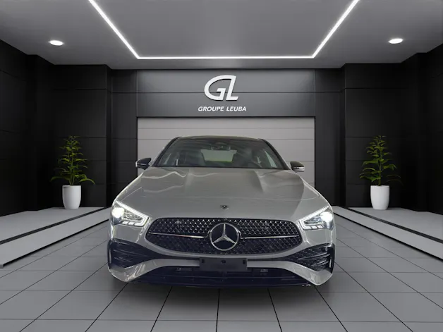 Mercedes-Benz CLA 250 4Matic 8G-DCT