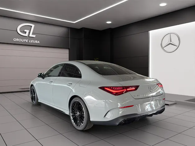 Mercedes-Benz CLA 250 4Matic 8G-DCT