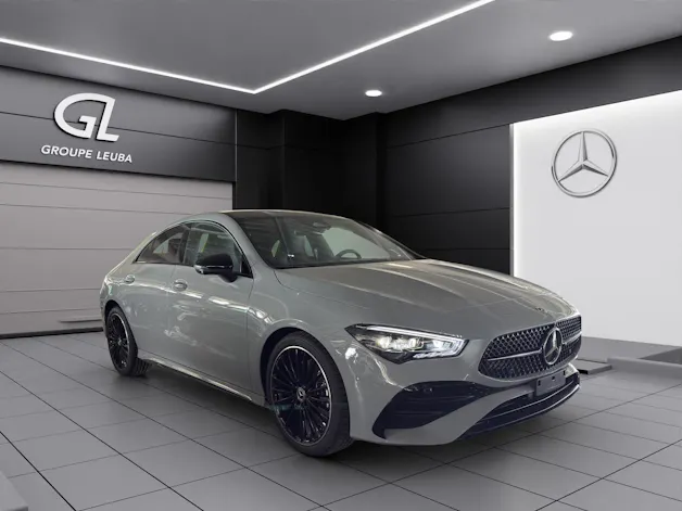 Mercedes-Benz CLA 250 4Matic 8G-DCT