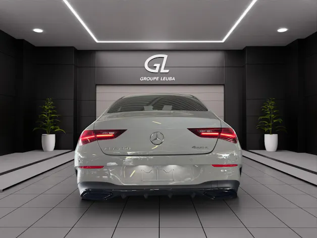 Mercedes-Benz CLA 250 4Matic 8G-DCT
