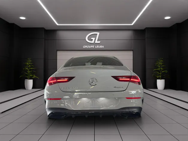 Mercedes-Benz CLA 250 4Matic 8G-DCT