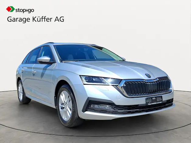 Škoda Octavia Combi 2.0 TDI DSG Ambition 4x4