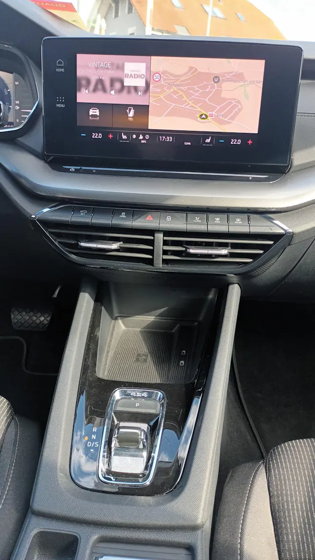 Škoda Octavia Combi 2.0 TDI DSG Ambition 4x4