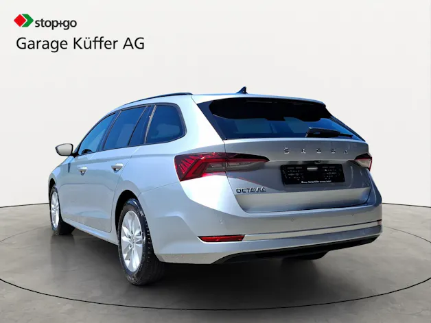 Škoda Octavia Combi 2.0 TDI DSG Ambition 4x4