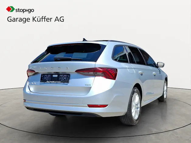 Škoda Octavia Combi 2.0 TDI DSG Ambition 4x4