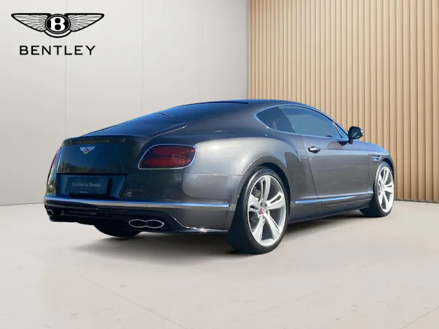 Bentley Continental GT 4.0 V8 S Mit dem neuesten, perfekt integrierten Navigationssystem (2026)! Mit Apple CarPlay usw.