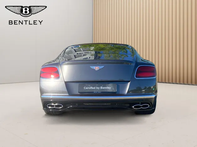 Bentley Continental GT 4.0 V8 S Mit dem neuesten, perfekt integrierten Navigationssystem (2026)! Mit Apple CarPlay usw.