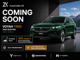 Voyah Free 4WD 106 kWh 489PS Dark Green Metallic