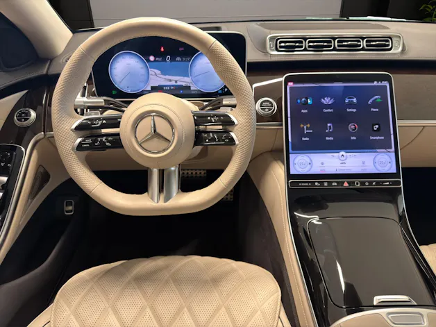 Mercedes-Benz S 580 L 4M AMG Line 9G-T