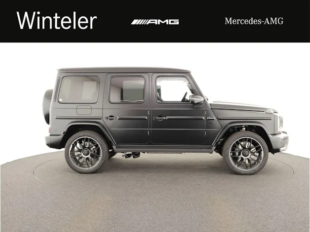 Mercedes-Benz G 63 AMG 9G-Tronic